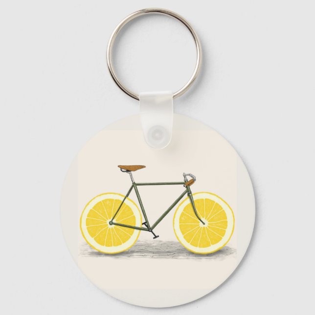 Zest | Florent Bodart Key Ring (Front)