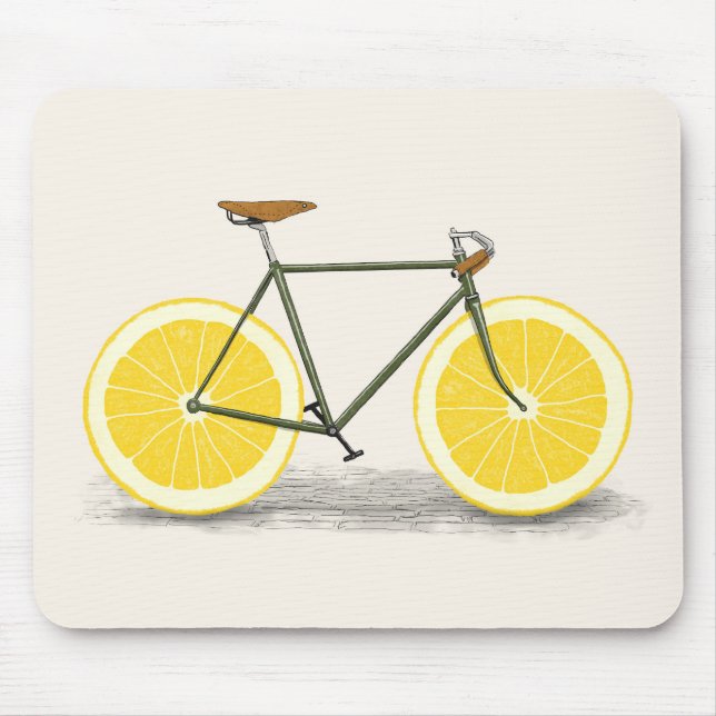 Zest | Florent Bodart Mouse Mat (Front)