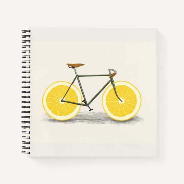 Zest | Florent Bodart Notebook (Front)