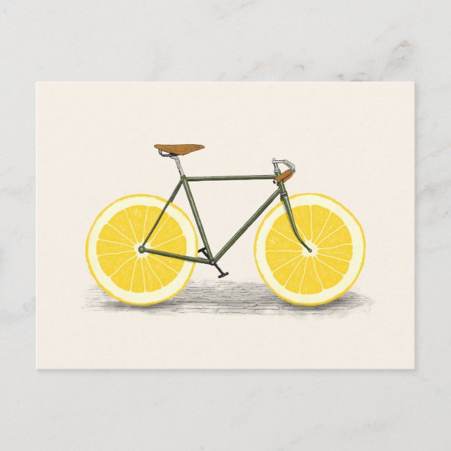 Zest | Florent Bodart Postcard (Front)