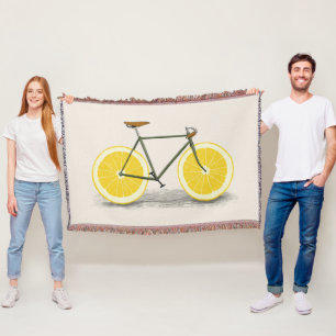 Zest   Florent Bodart Throw Blanket