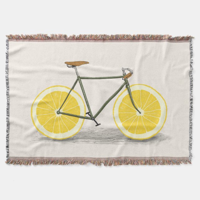 Zest | Florent Bodart Throw Blanket (Front)