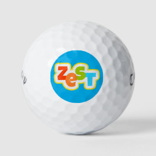 Zest Golf Balls