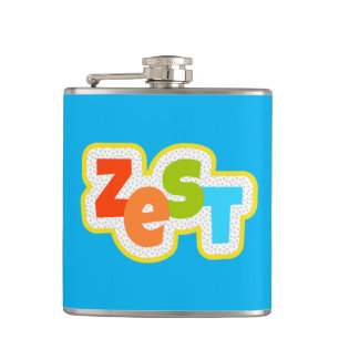 Zest Hip Flask