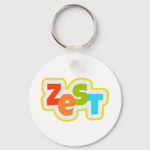 Zest Key Ring