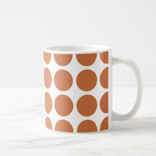 Zest Neutral Dots Coffee Mug