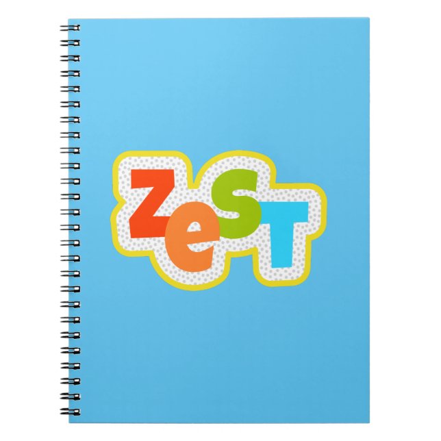 Zest Notebook (Front)