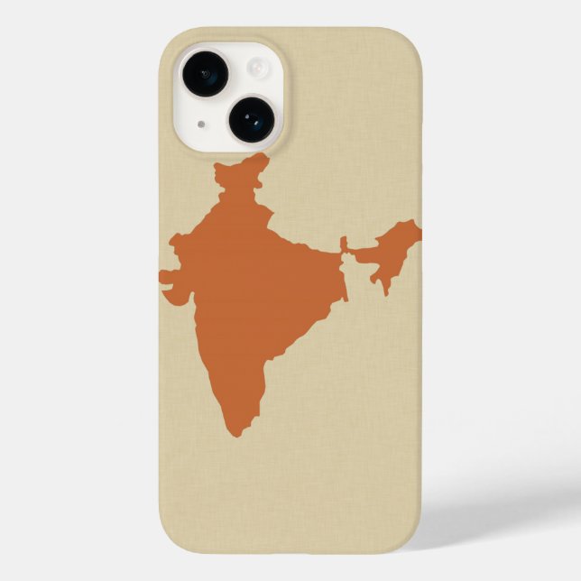 Zest Spice Moods India Case-Mate iPhone Case (Back)