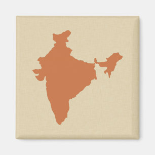 Zest Spice Moods India Magnet