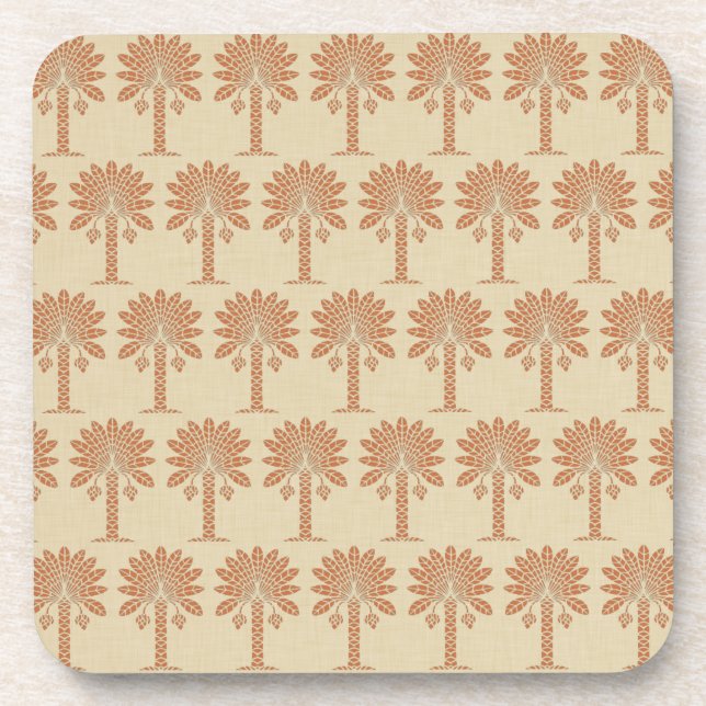 Zest Spice Moods Palm Coaster (Front)