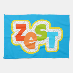Zest Tea Towel