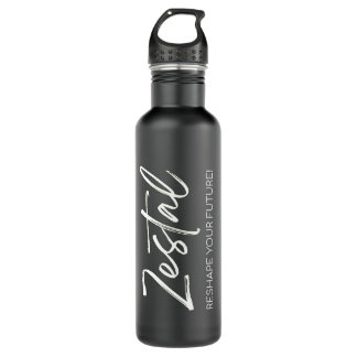Zestal - Reshape Your Future! 710 Ml Water Bottle