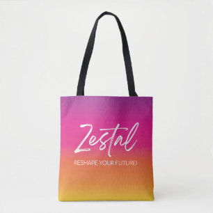 Zestal Reshape Your Future! Tote Bag