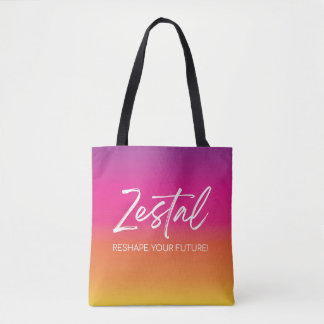 Zestal Reshape Your Future! Tote Bag
