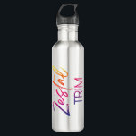 Zestal Trim 710 Ml Water Bottle<br><div class="desc">Stainless steel water bottle featuring the Zestal Trim logo.</div>