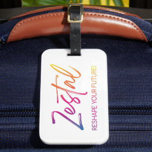 Zestal Trim Luggage Tag