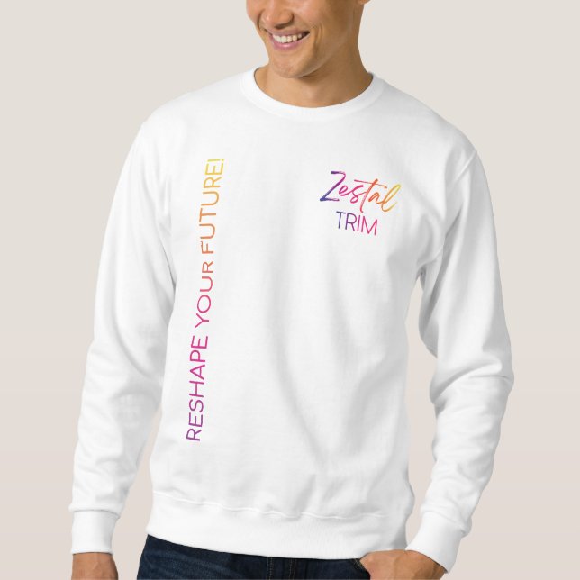Zestal Trim Sweatshirt (Front)