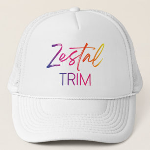 Zestal Trim Trucker Hat