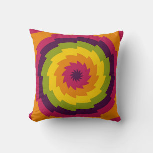 Zestful Vortex Cushion