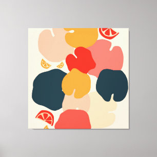 Zestful Zen Canvas Print