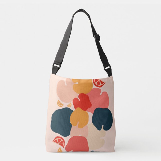 Zestful Zen Crossbody Bag (Front)