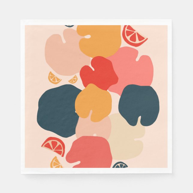 Zestful Zen Napkin (Front)