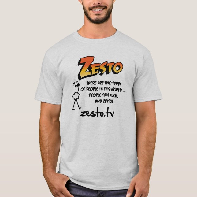 Zesto T-shirt (Light) (Front)