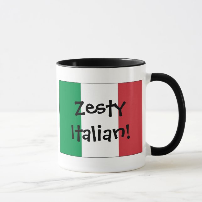 Zesty Italian Mug (Right)