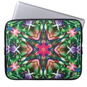 Zesty Kaleidoscope Laptop Sleeve