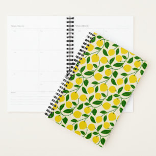 Zesty Lemons Planner