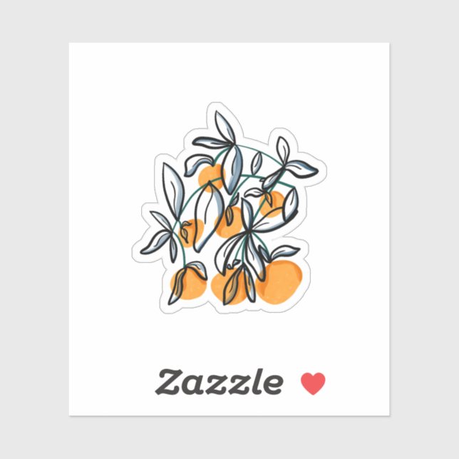 Zesty Orange (Sheet)