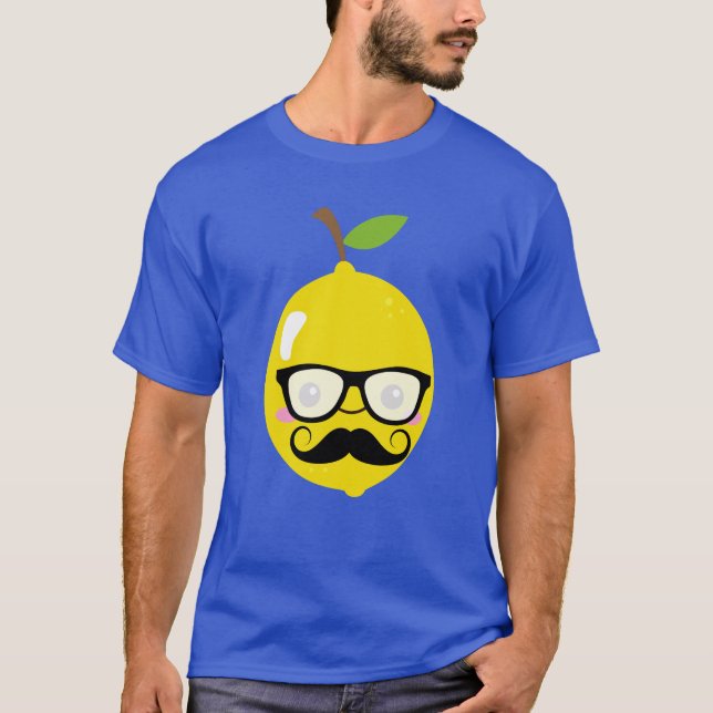 "Zesty Style: Citrus Shades Edition" T-Shirt (Front)