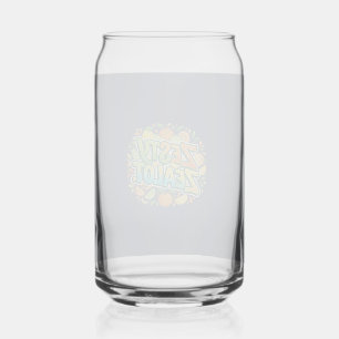 Zesty Zealot T-Shirt Can Glass