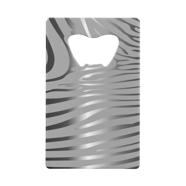 Zesty Zebra Bar Key (Front)