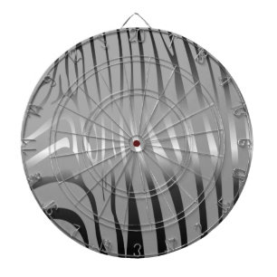 Zesty Zebra Dartboard