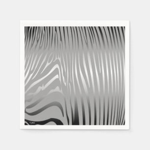 Zesty Zebra Napkin