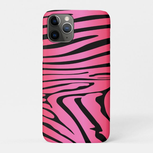 Zesty Zebra Red  Case-Mate iPhone Case (Back)