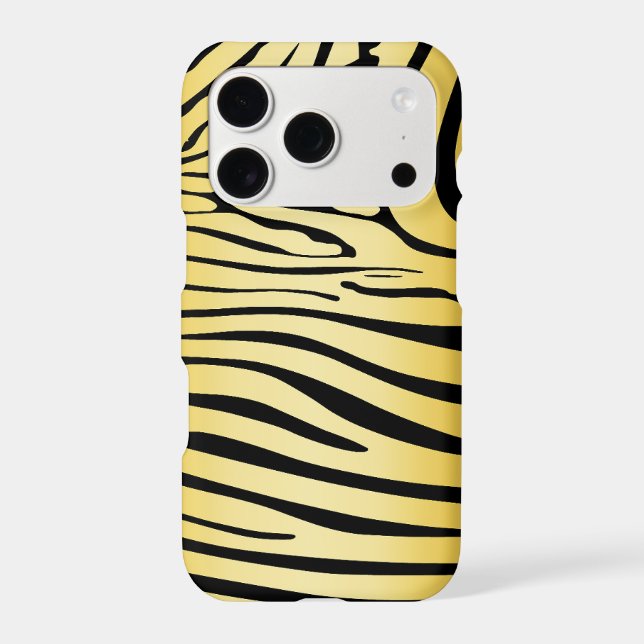 Zesty Zebra Yellow (Back)