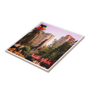 zET003 ADDIS ABABA, High rise Buildings, Tile