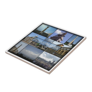 zET012 ADDIS ABABA, Mosaic,  Tile