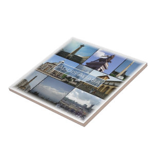 zET014 ADDIS ABABA, Mosaic, Ethiopia, Tile