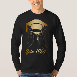 Zeta 1920 African American Historically Black Hbcu T-Shirt