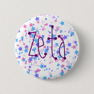 Zeta 6 Cm Round Badge