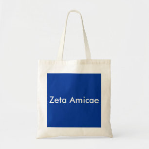 Zeta Amicae Tote Bag