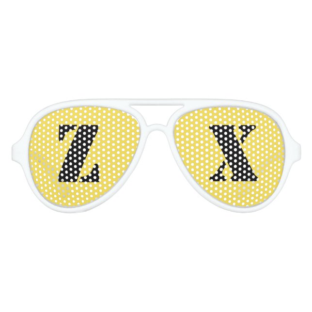 Zeta Chi Party Shades (Front)