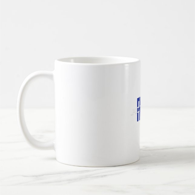 Zeta Phi Beta - Always Finer Mug - Cute Gift (Left)