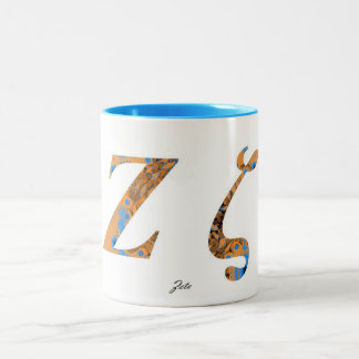 ZETA Two-Tone COFFEE MUG
