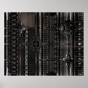 Zettabyte Poster