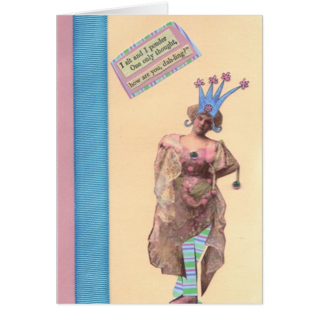 Zetti Dah-ling Card (Front)