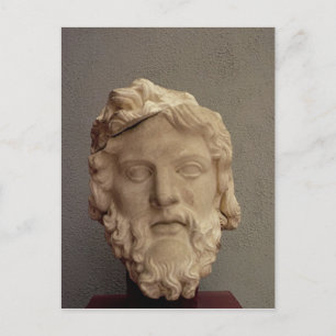 Zeus, 69-96 AD Postcard